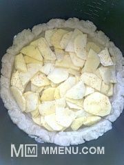 Приготовление блюда по рецепту - Картофельный пирог-запеканка. Шаг 4