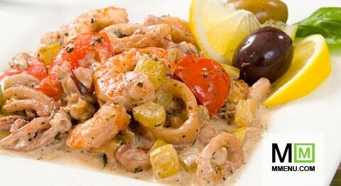 Марискос (закуска из морепродуктов) Марискос (закуска из морепродуктов)