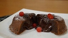 Рецепт - Шоколадный фондан