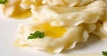 Рецепт - Вареники с сыром