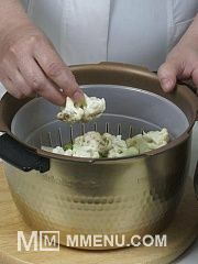 Приготовление блюда по рецепту - Кекс из брокколи с маслинами. Шаг 1