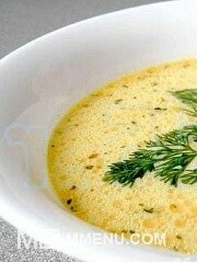 Приготовление блюда по рецепту - Суп с плавленным сырком. Шаг 13