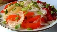 Рецепт - Слоеный салат с капустой