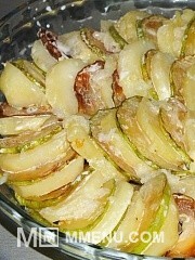 Приготовление блюда по рецепту - Запеченный картофель с кабачком. Шаг 3