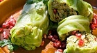 Рулет из капусты с грецкими орехами Рулет из капусты с грецкими орехами