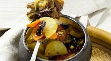 Рецепт - Тушеное мясо по-мароккански