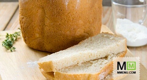 Молочный цельнозерновой хлеб