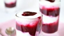 Рецепт - Ванильно-ягодный десерт