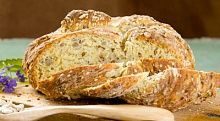 Рецепт - Овсяно-кукурузный хлеб
