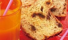 Рецепт - Творожный хлеб с фруктами