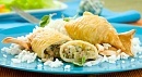Рецепт: Фаршированные кальмары