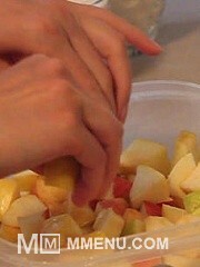 Приготовление блюда по рецепту - Яблочный пирог "Невесомость". Шаг 2