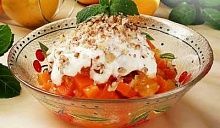 Рецепт - Салат морковный с курагой и апельсинами