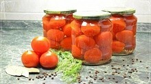 Рецепт - Маринованные помидоры на зиму без стерилизации!