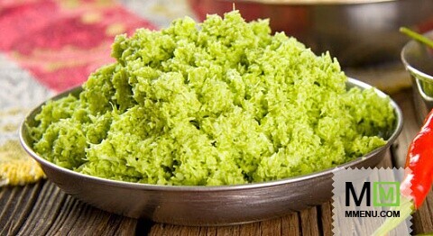 Чатни из кинзы и кокоса Чатни из кинзы и кокоса