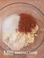 Приготовление блюда по рецепту - Сырник с шоколадной крошкой. Шаг 8