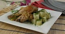 Рецепт - Курица с картофелем