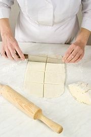 Приготовление блюда по рецепту - Итальянский хлеб "Физармоника". Шаг 1