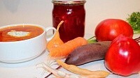 Борщевая заправка. Заготовки на зиму