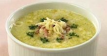 Рецепт - Суп с «ракушками» по-итальянски