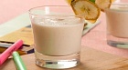 Банановый коктейль на основе кефира и ряженки Банановый коктейль на основе кефира и ряженки