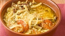 Рецепт - Харира (суп из баранины с лапшой)
