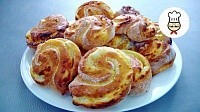 Творожные улитки