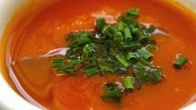Рецепт - Быстрый томатный суп