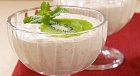 Персиковый крем с миндалем Персиковый крем с миндалем
