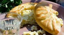 Рецепт - Хабизгин (пирог) по-осетински