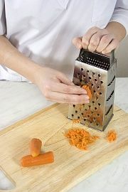 Приготовление блюда по рецепту - Морковно-яблочные котлеты. Шаг 1