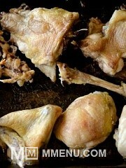 Приготовление блюда по рецепту - Консоме из курицы. Шаг 2