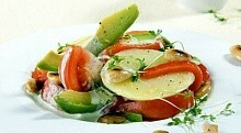 Рецепт - Летний картофельный салат