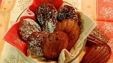 Рецепт - Печенье "Мадлен" с лавандой