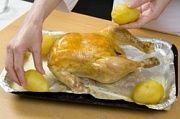 Приготовление блюда по рецепту - Жареная курица по-средиземноморски. Шаг 11