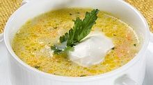 Рецепт - Картофельный суп с молоком