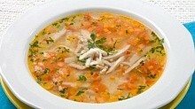 Рецепт - Суп с рисом