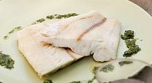 Рецепт - Рыба с соусом «Киндзмари»