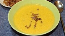 Рецепт - Сырный сливочный суп с беконом