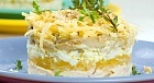 Закусочный торт с курицей и ананасом Закусочный торт с курицей и ананасом