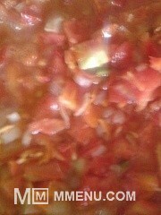 Приготовление блюда по рецепту - Мясной суп с томатами. Шаг 7