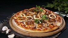 Рецепт - Пицца Фрутти ди Маре