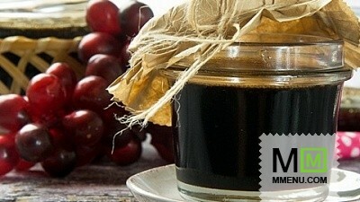 Рецепт - Виноградное желе (2)