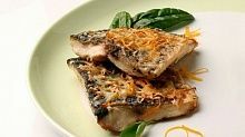 Рецепт - Рыба с цитрусовой корочкой