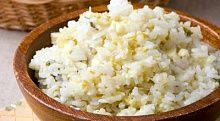 Рецепт - Рис с савойской капустой