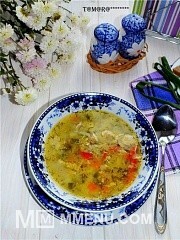 Приготовление блюда по рецепту - Суп "Чемпион". Шаг 8