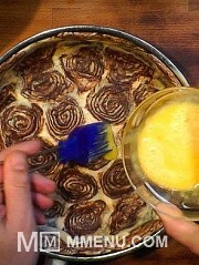 Приготовление блюда по рецепту - Шоколадный пирог «черепашка». Шаг 5