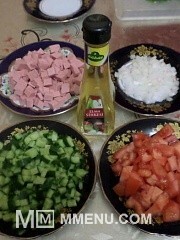 Приготовление блюда по рецепту - Салат "Весенняя Романтика" . Шаг 1