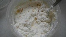 Рецепт - Творожно-персиковый крем