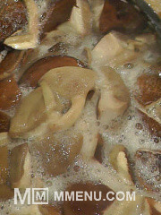 Приготовление блюда по рецепту - грибной соус, грибной суп, грибная юшка из польских грибов. Шаг 1